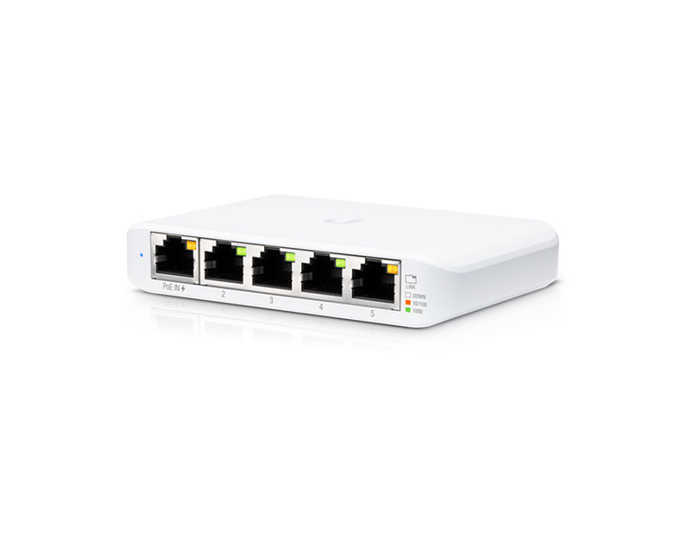 Ubiquiti USW-Flex-Mini UniFi Compact 5-Port Gigabit Switch
